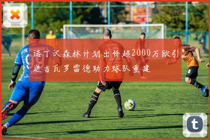 诺丁汉森林计划出价超2000万欧引进吉瓦罗雷德助力球队重建